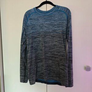 Lululemon Metal Vent   LS